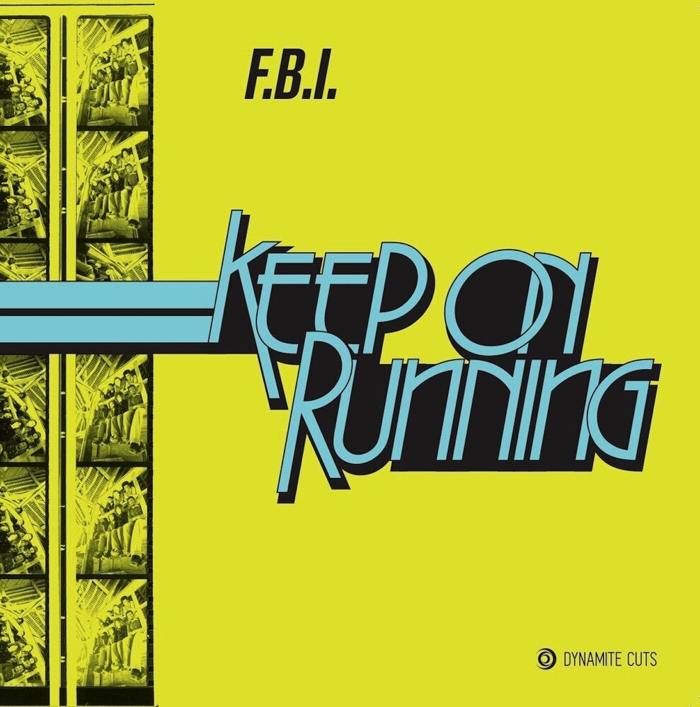 the album cover for FBI - Keep On Running [Limited Edition]