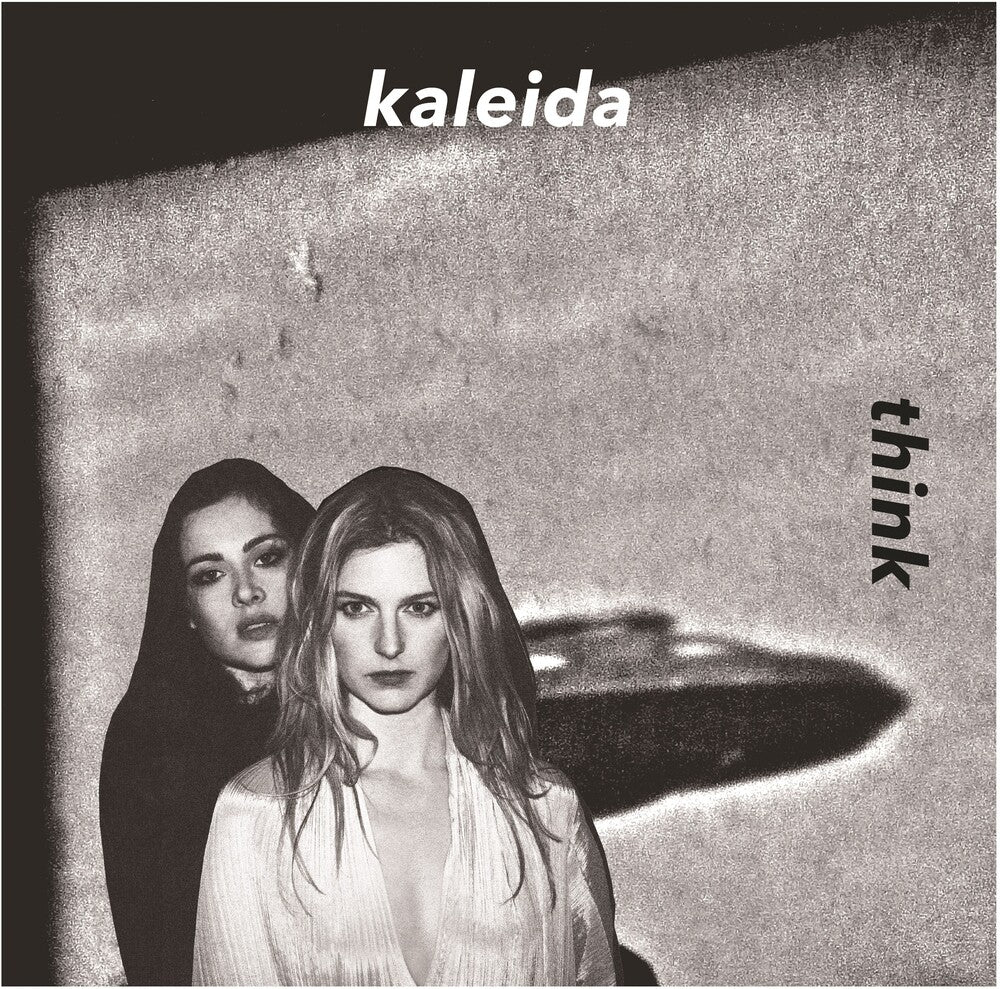 the album cover for KALEIDA - Think Ep - Fuchia Pink [Colored Vinyl] (Ep) [180 Gram] (Pnk)
