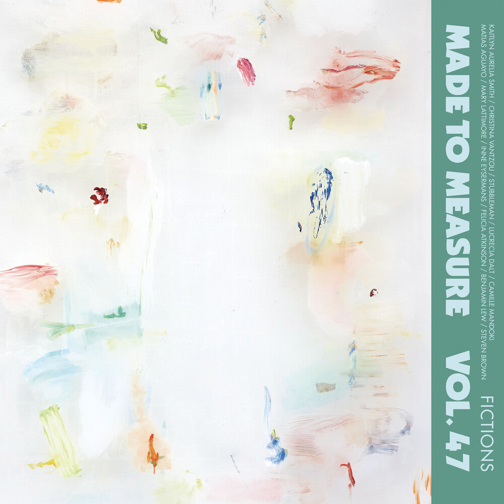 the album cover for Fictions / Various - Fictions / Various