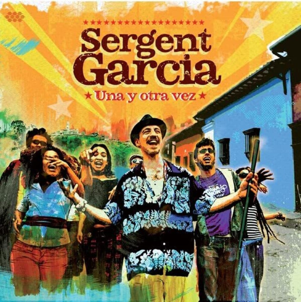 the album cover for Sergent Garcia - Una Y Otra Vez [Colored Vinyl]