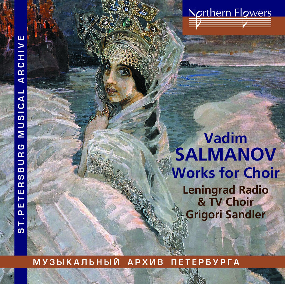the album cover for Leningrad Radio - Salmanov: Works For Choir