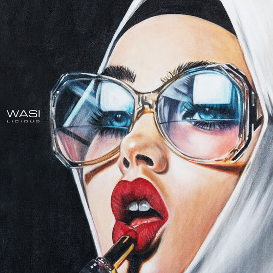 the album cover for Duan Wasi - Licious