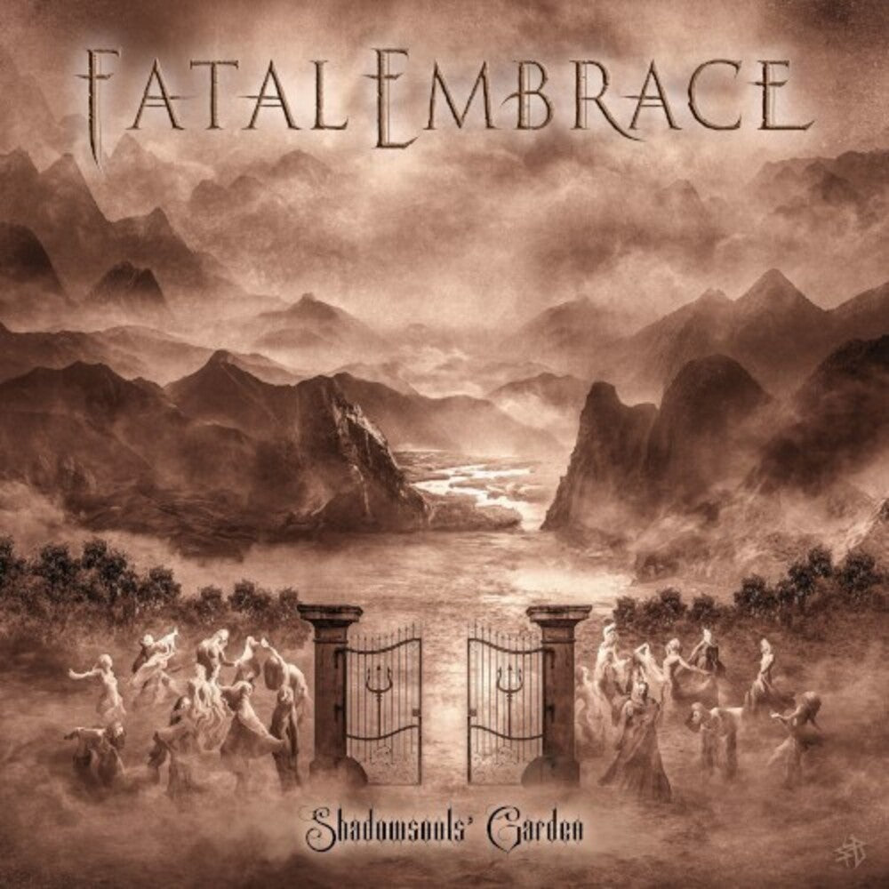 the album cover for Fatal Embrace - Shadowsouls Garden [Digipak]