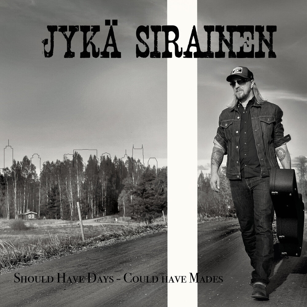 the album cover for Sirainen Jyka - Should Have Days [Digipak]