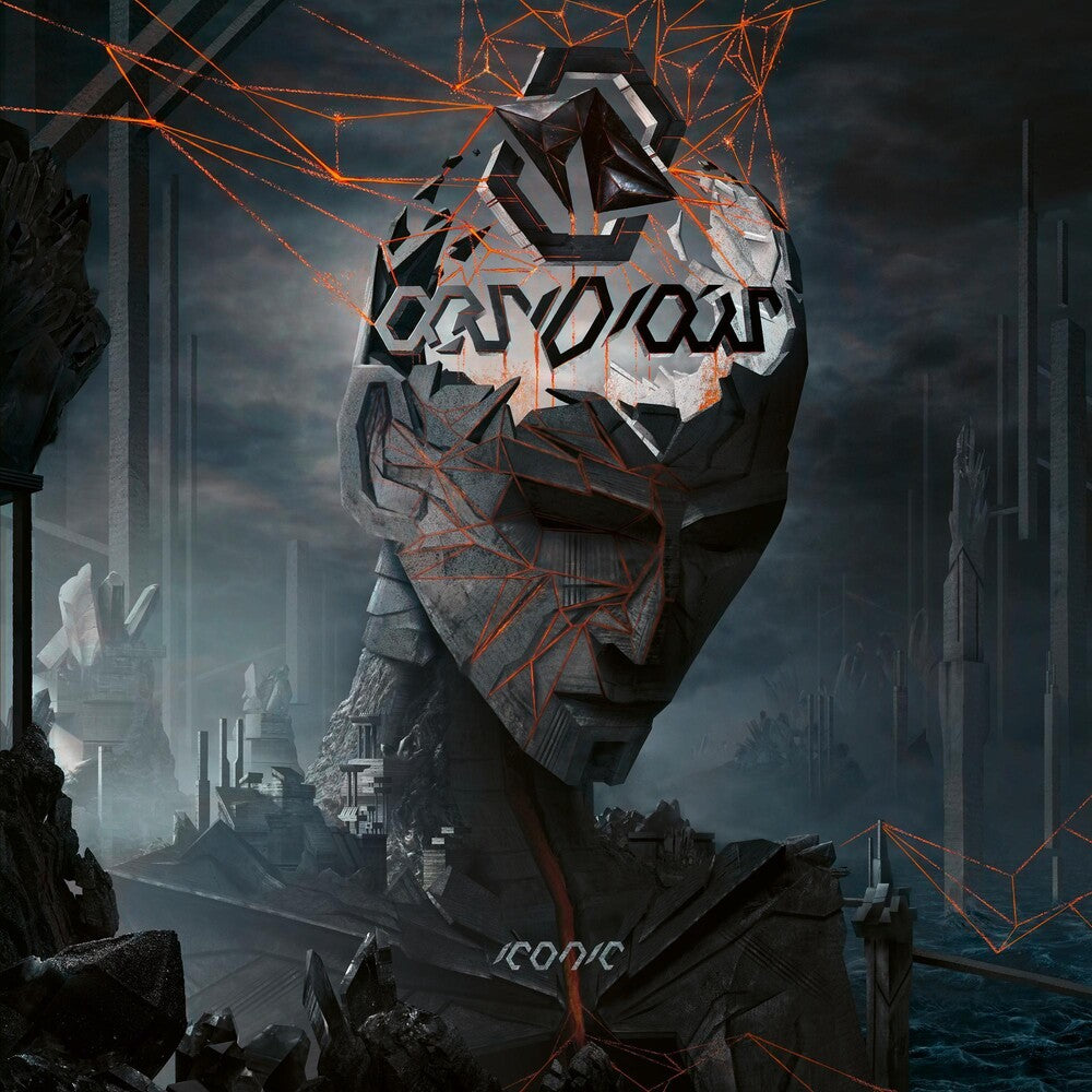 the album cover for Obsidious - Iconic (Blue) [Colored Vinyl] (Uk)