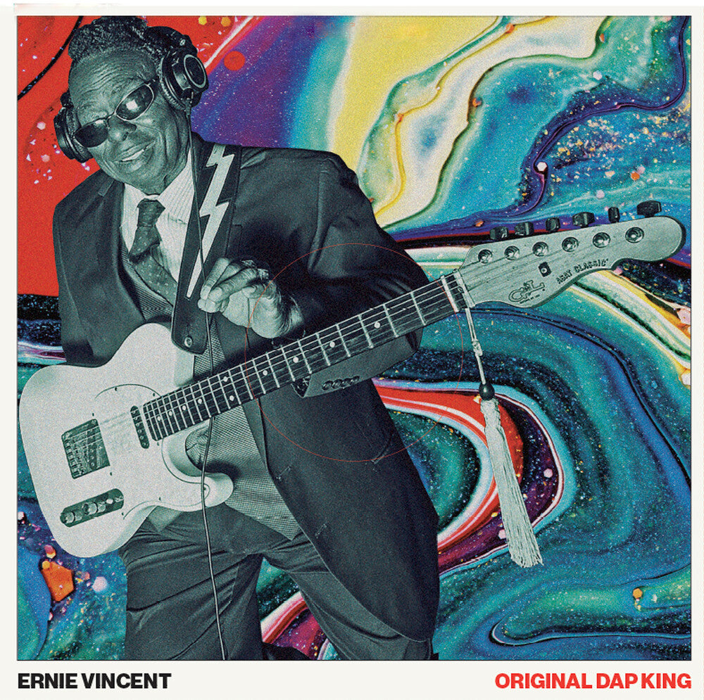 the album cover for Ernie Vincent - Original Dap King [LP]