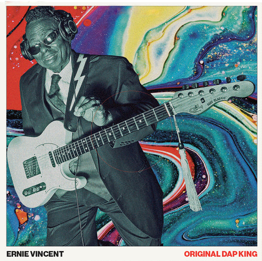 the album cover for Ernie Vincent - Original Dap King