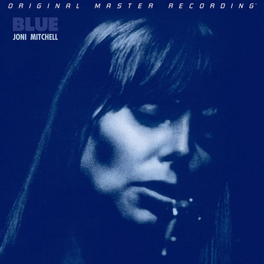 the album cover for Joni Mitchell - Blue