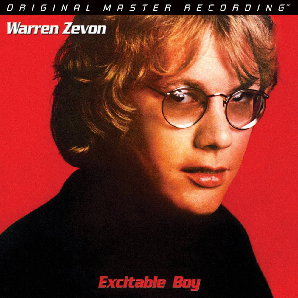 the album cover for Warren Zevon - Excitable Boy