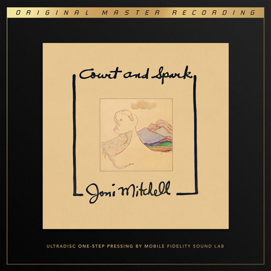 the album cover for Joni Mitchell - Court & Spark [Limited Edition]