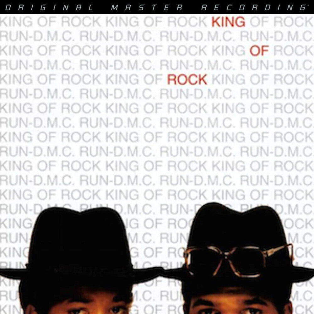 the album cover for Run Dmc - King Of Rock [180 Gram]