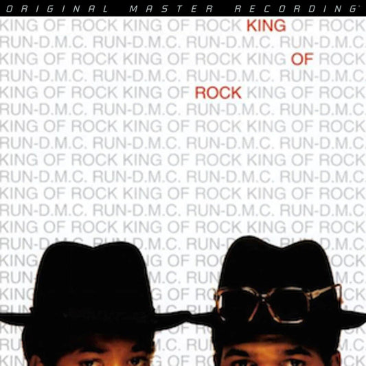 the album cover for Run Dmc - King Of Rock [180 Gram]