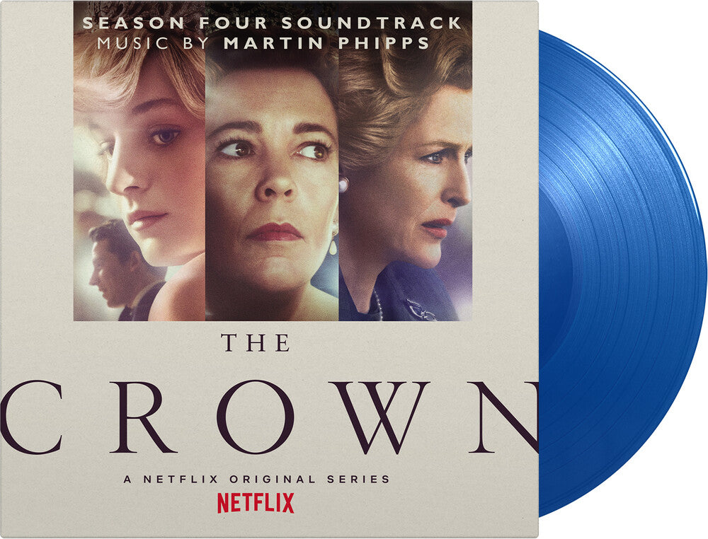 the album cover for Phipps, Martin - Crown: Season 4