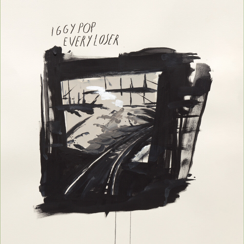 the album cover for Iggy Pop - EVERY LOSER