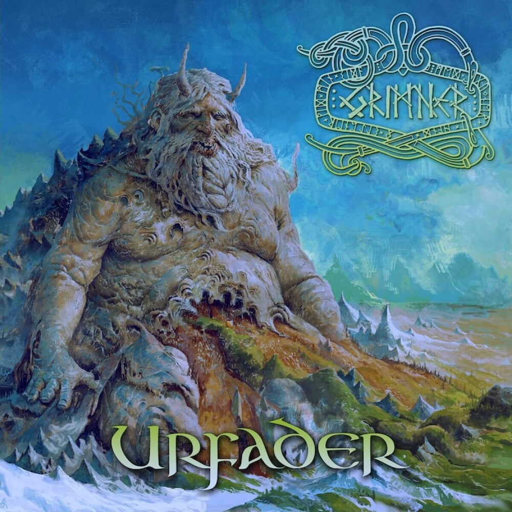 the album cover for Grimner - Urfader