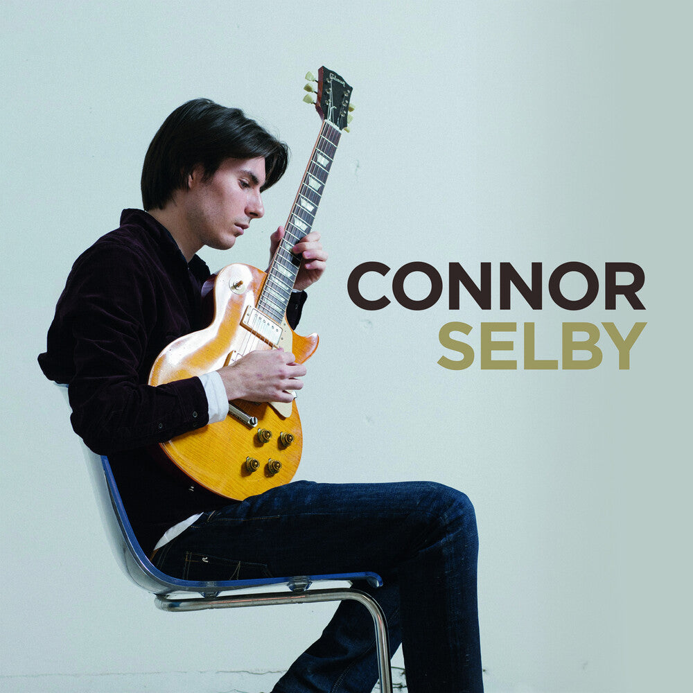 the album cover for Connor Selby - Connor Selby
