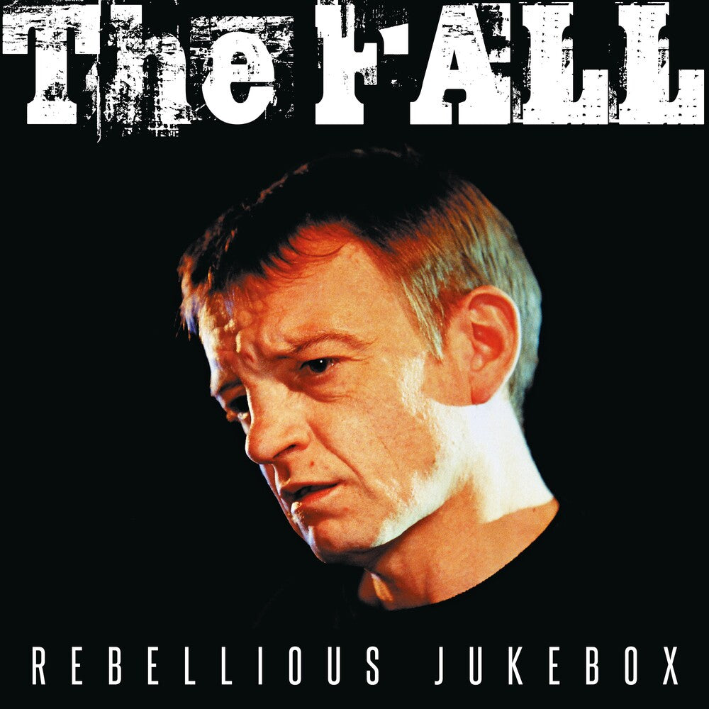the album cover for The Fall - Rebellious Jukebox