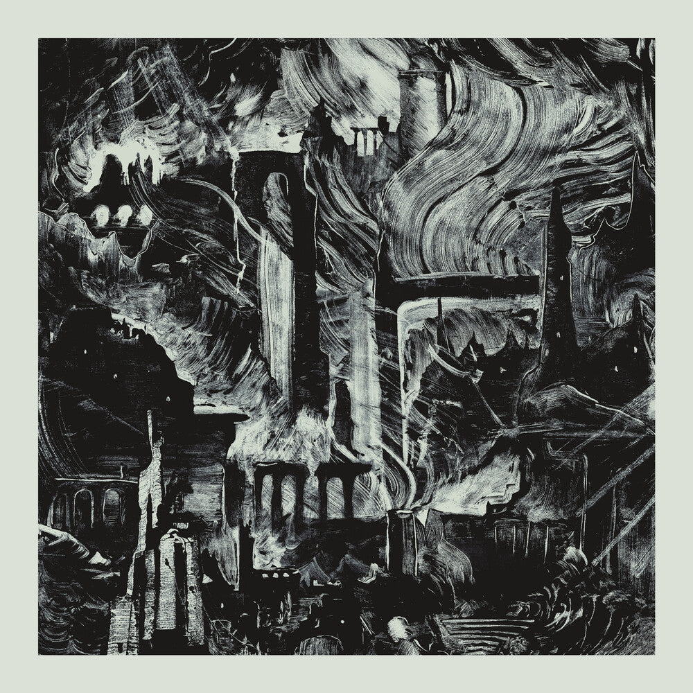 the album cover for Necromancers - Where The Void Rose