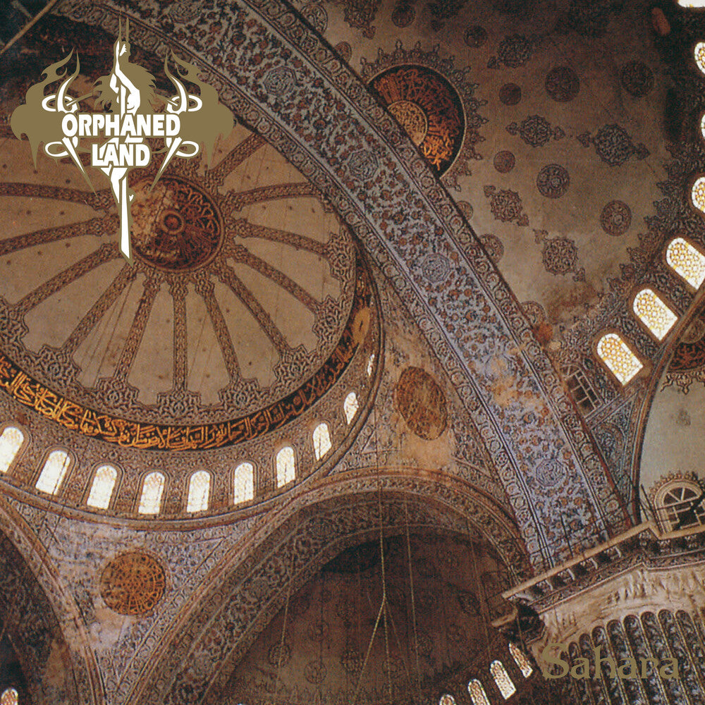 the album cover for Orphaned Land - Sahara