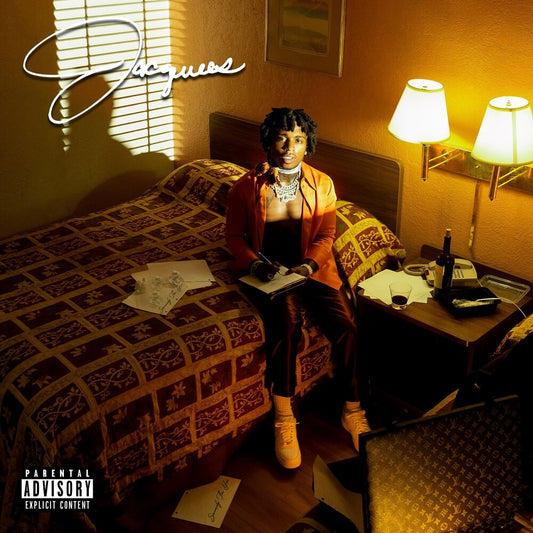 the album cover for Jacquees - Sincerely For You
