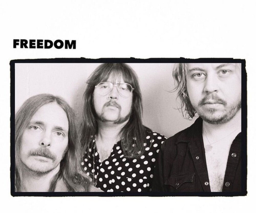 the album cover for Freedom - Freedom