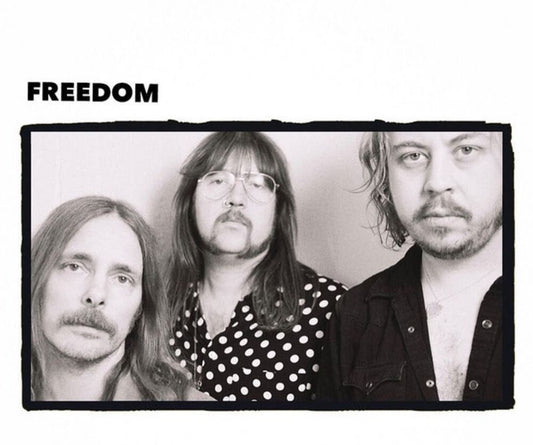 the album cover for Freedom - Freedom