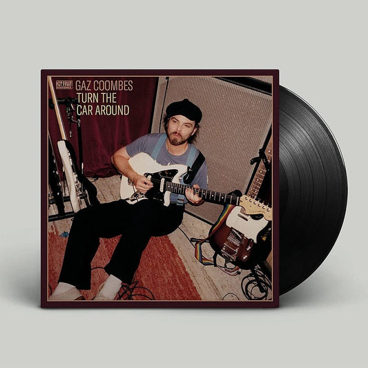 the album cover for Gaz Coombes - Turn The Car Around [LP]