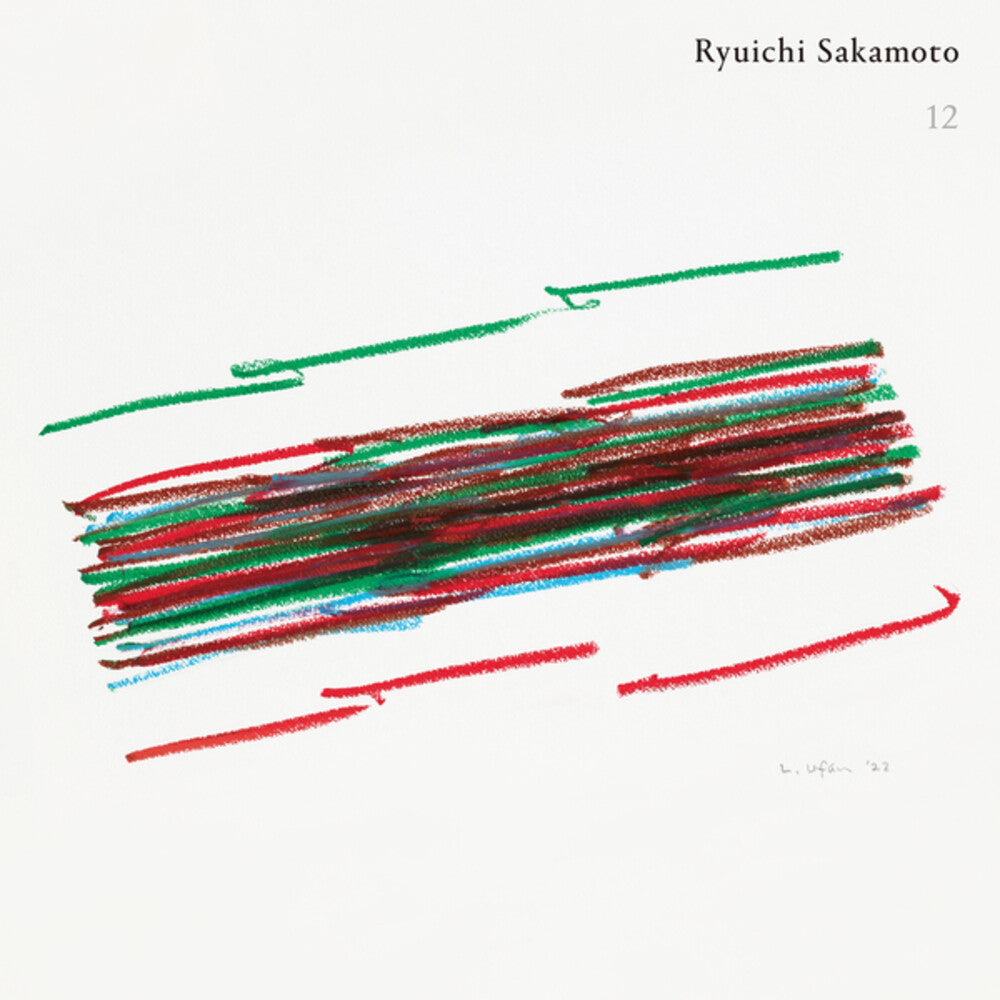 Ryuichi Sakamoto - 12 [CD]