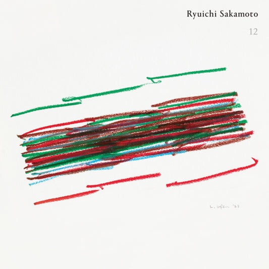 Ryuichi Sakamoto - 12 [CD]