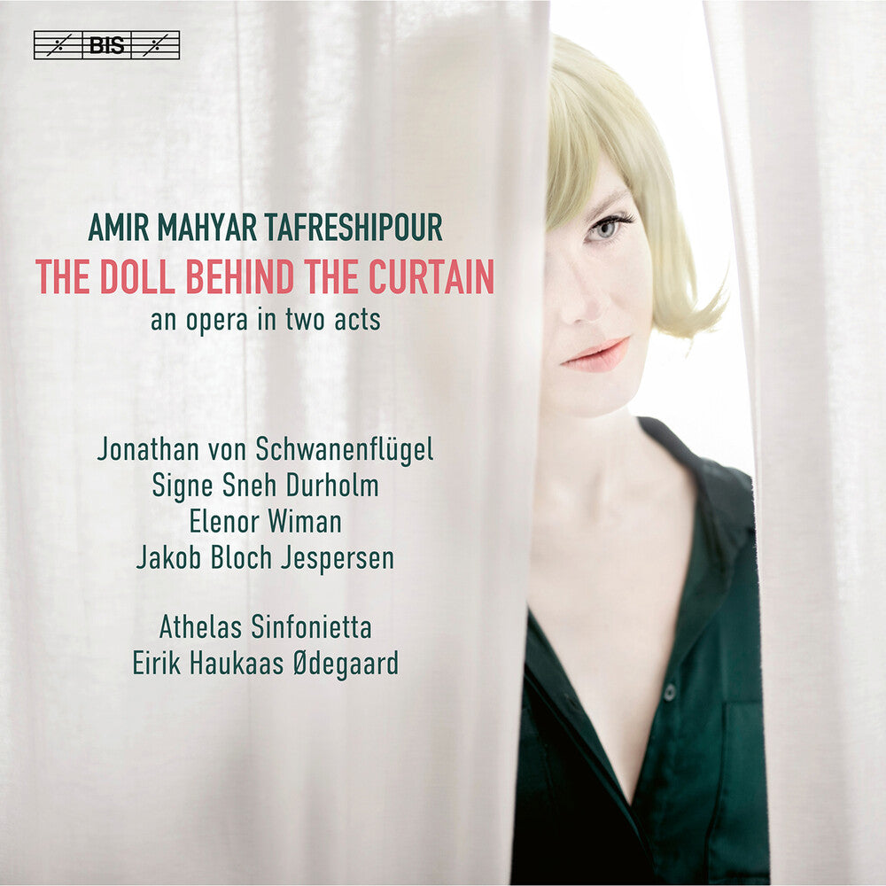 the album cover for Tafreshipour / Schwanenflugel / Nissen - Doll Behind The Curtain