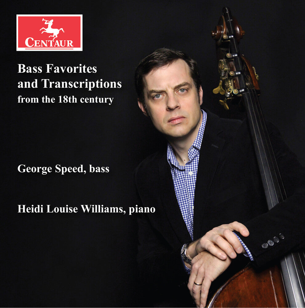 the album cover for Beethoven / Speed / Williams - Bass Favorites & Transcription
