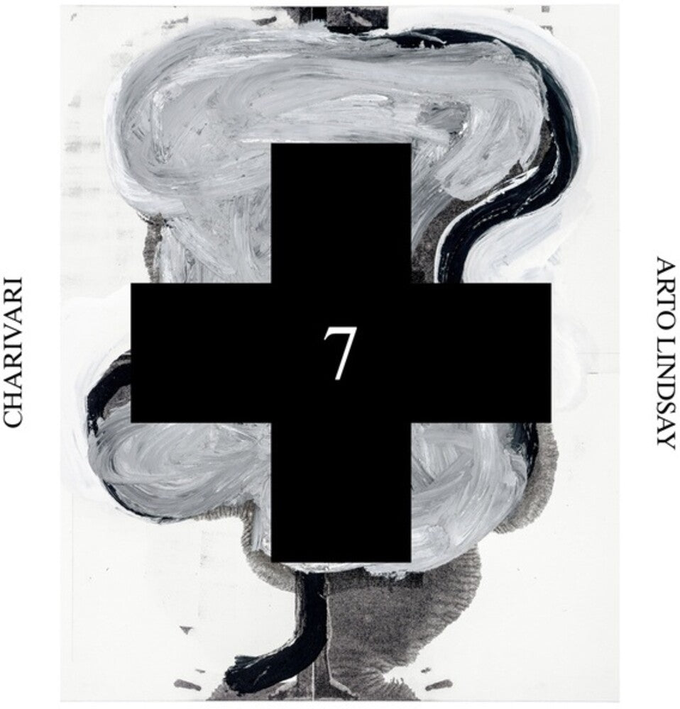 the album cover for Arto Lindsay - Charivari (Black Cross Solo Sessions 7)