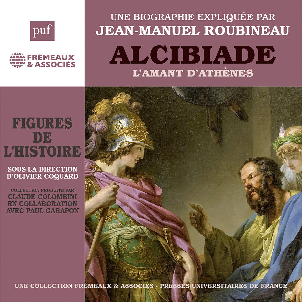 the album cover for Roubineau - Alcibiade L'amant D'athenes