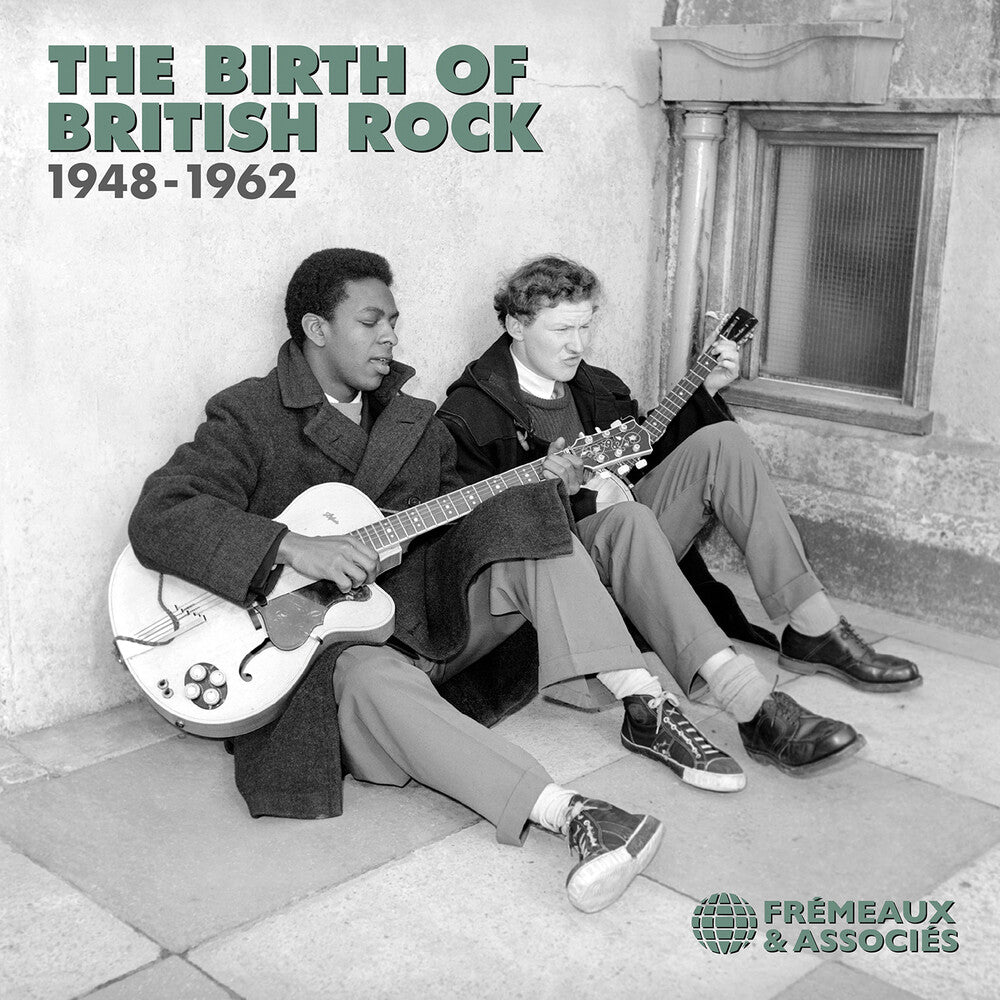 the album cover for Birth Of British Rock / Various - Birth Of British Rock / Various
