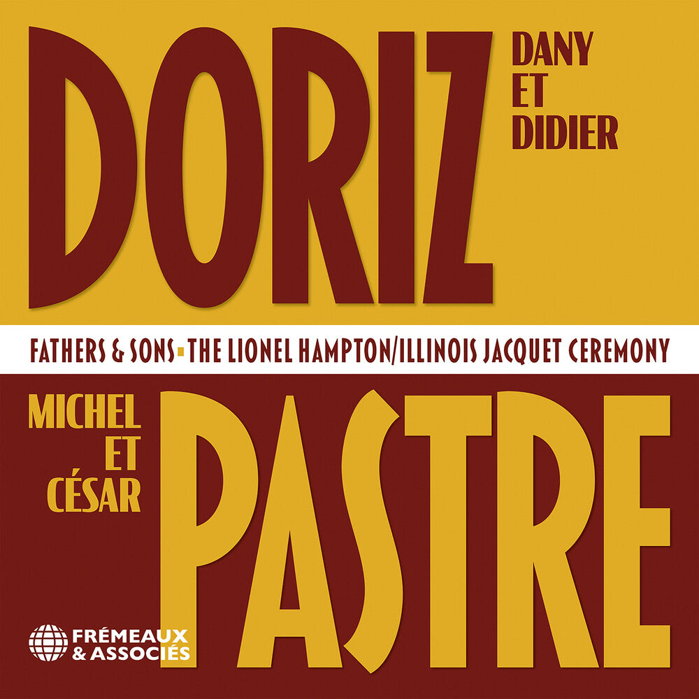 the album cover for Doriz / Pastre - Fathers & Sons