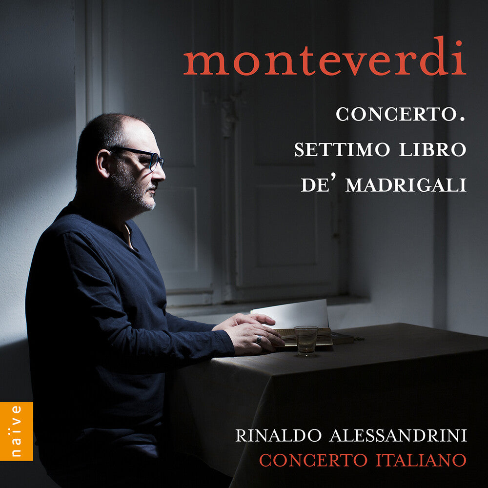 the album cover for Monteverdi / Piccinini / Tedla - 7th Book Of Madrigals