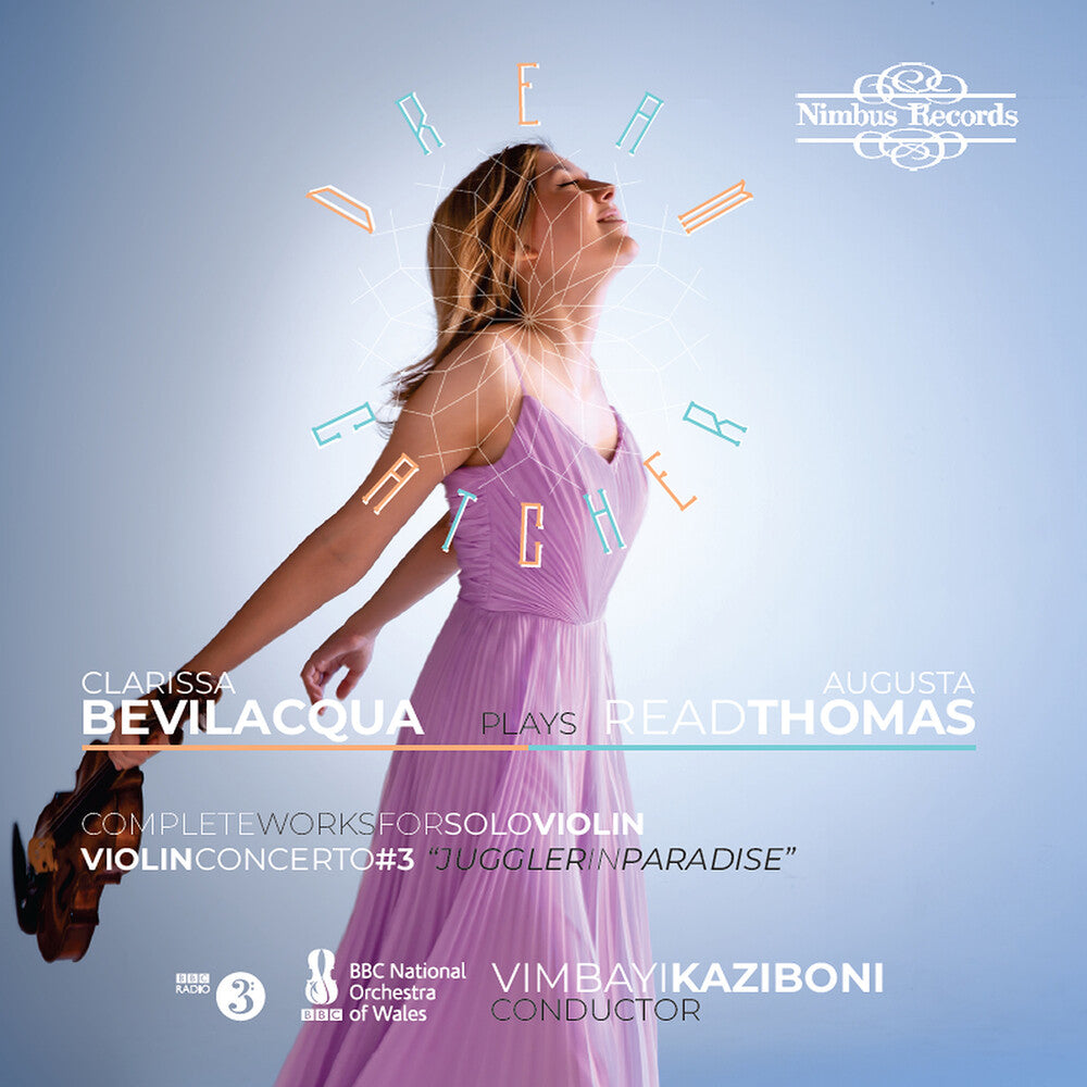 the album cover for Kaziboni / Bbc National Orchestra Of Wales - Dream Catcher