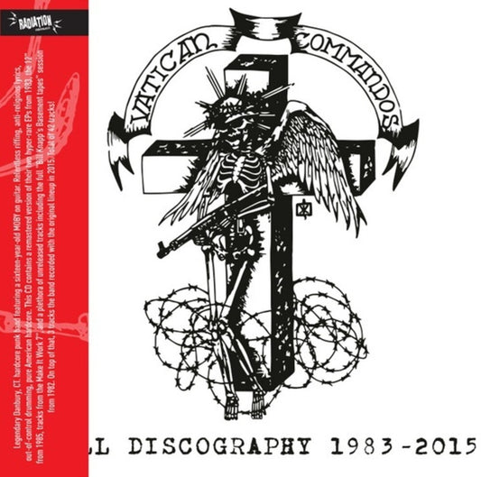 the album cover for Vatican Commandos - Full Discography 1983-2015