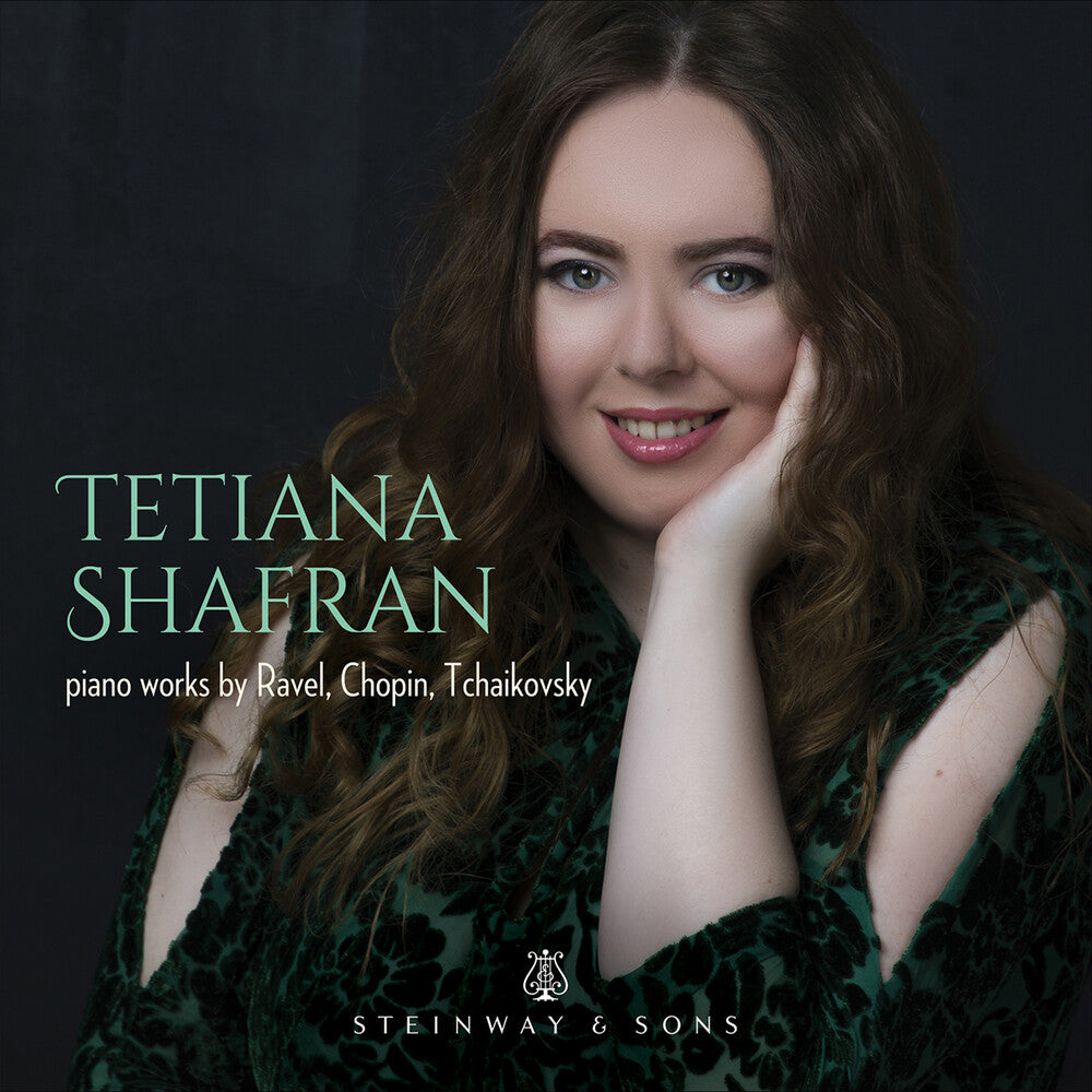 the album cover for Chopin / Ilyich / Shafran - Piano Works