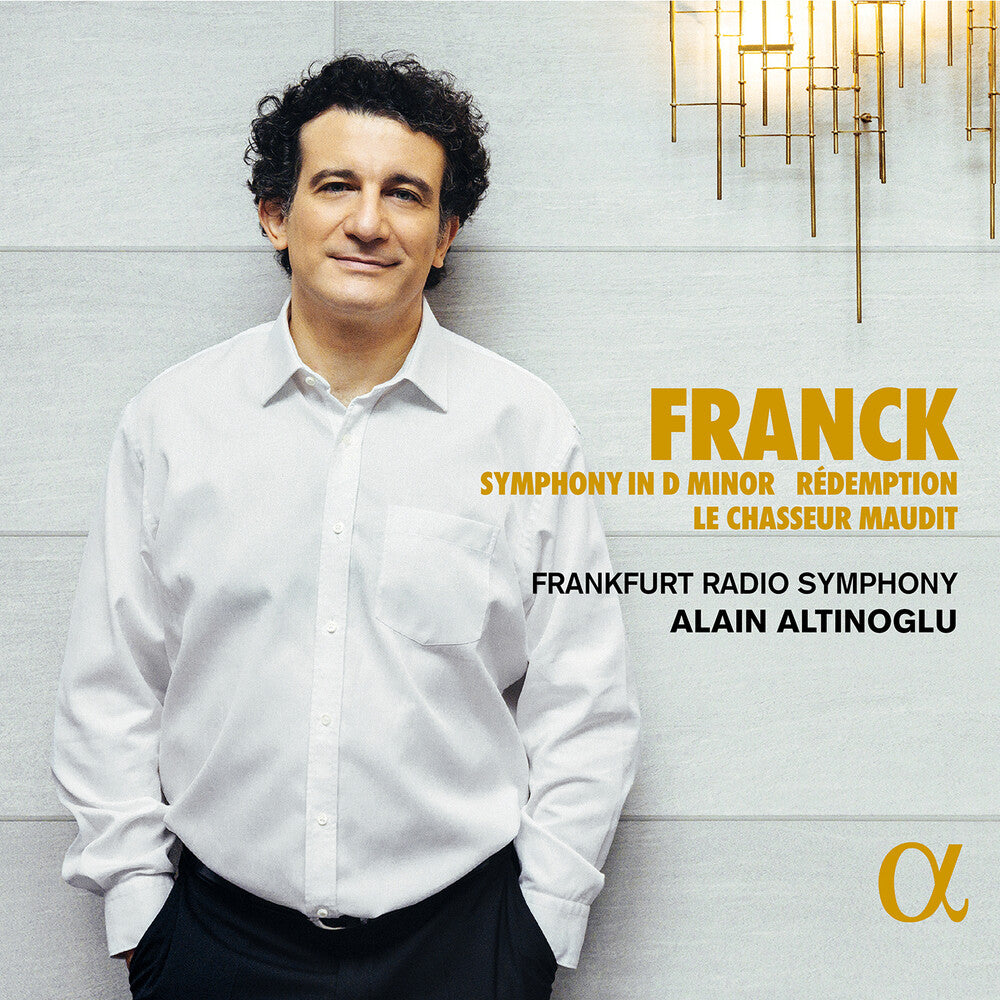 the album cover for Franck / Altinoglu / Frankfurt Radio Symphony - Symphony In D Minor