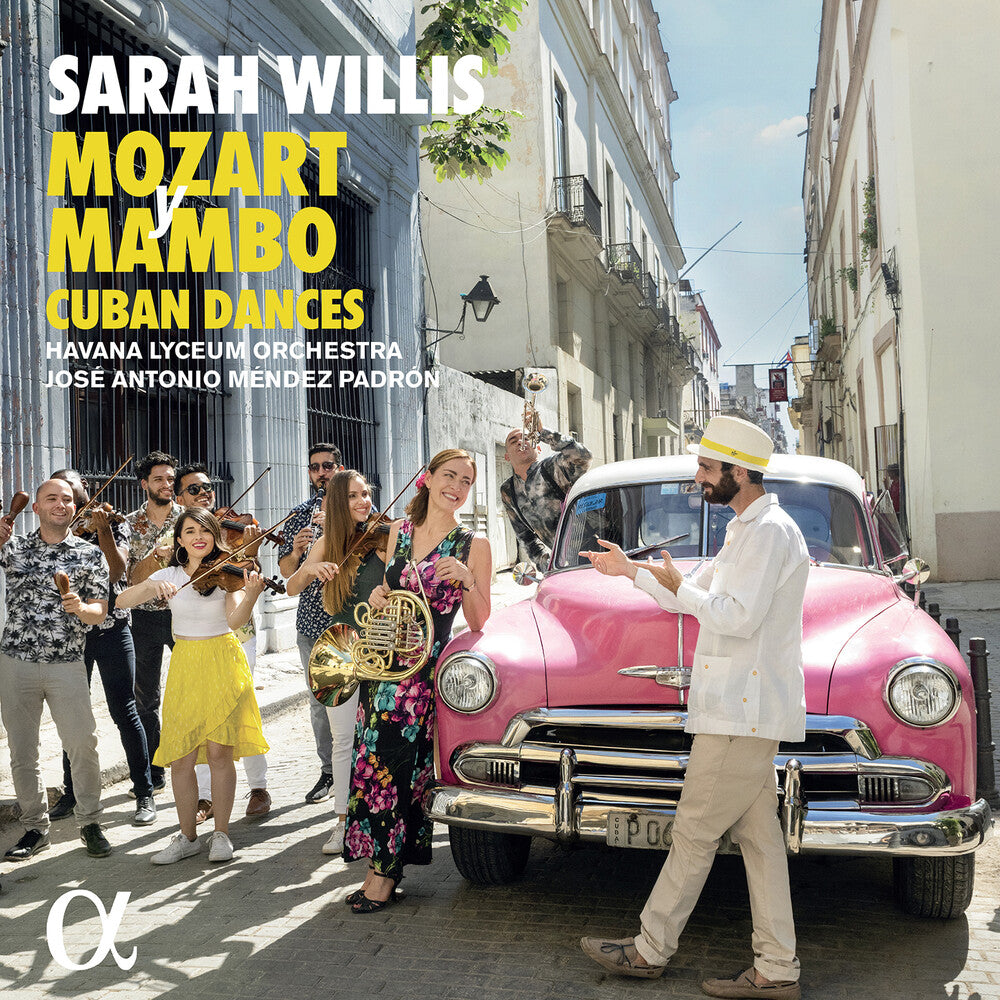 the album cover for Willis / Havana Lyceum Orchestra - Mozart Y Mambo