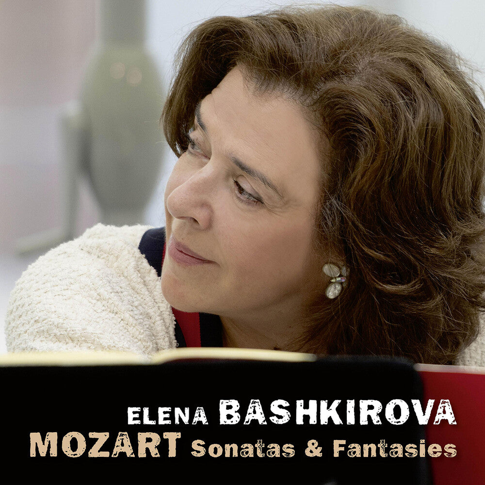the album cover for Mozart / Bashkirova - Sonatas & Fantasies