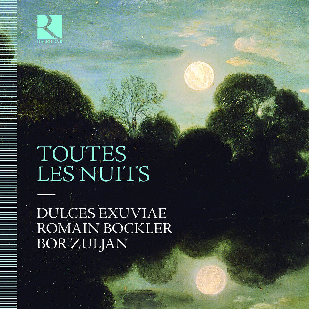 the album cover for Exuviae / Bockler / Zuljan - Toutes Les Nuits