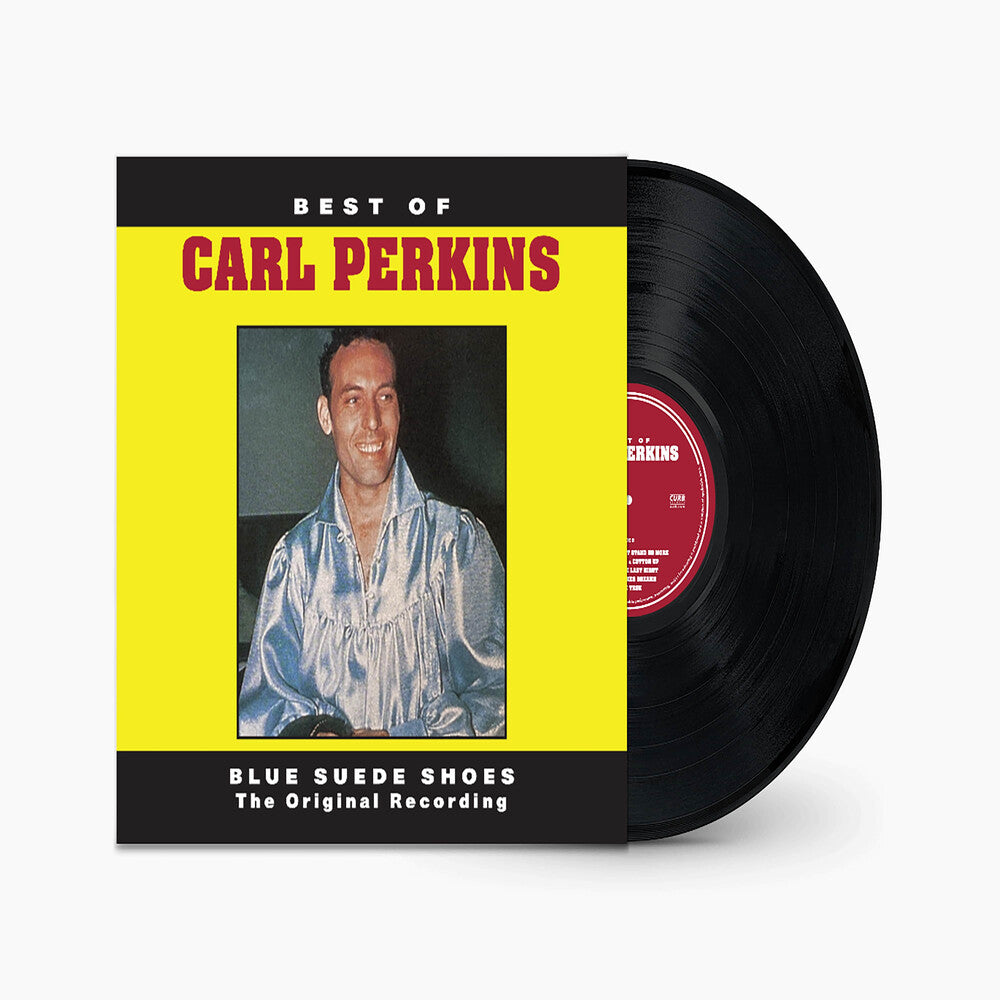 the album cover for Carl Perkins - Best Of Carl Perkins