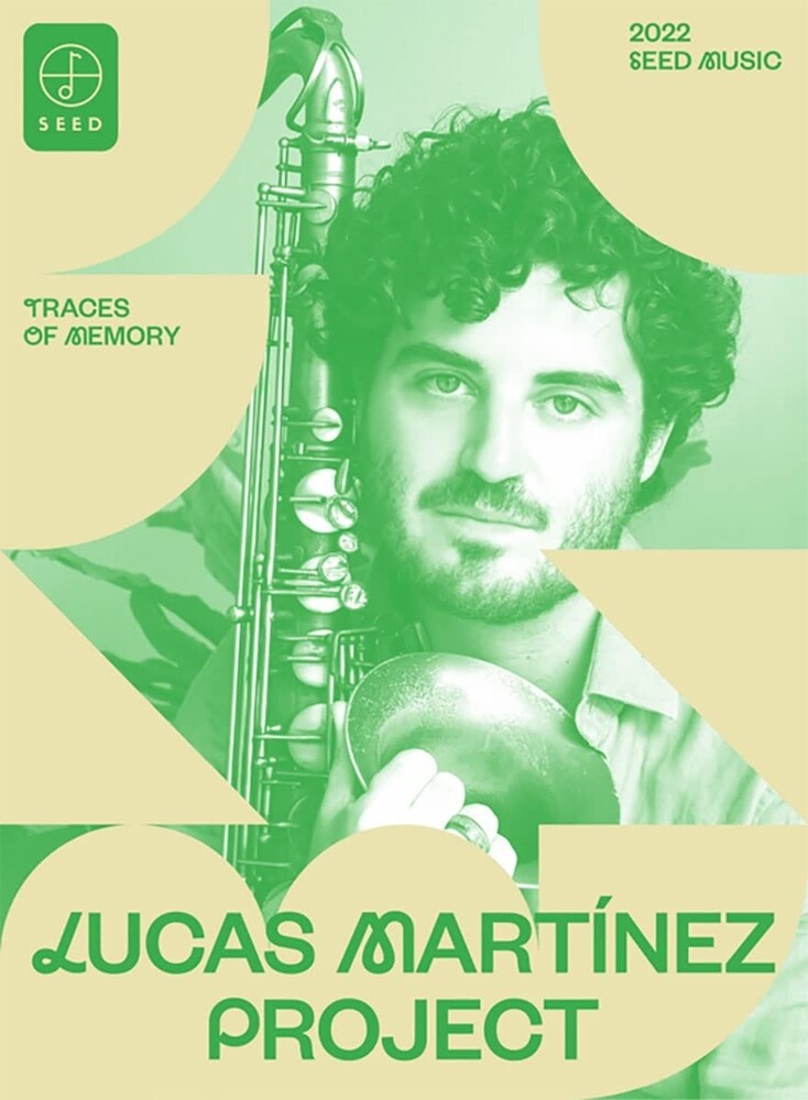the album cover for Lucas Martinez  Project - Traces Of Memory (Spa)
