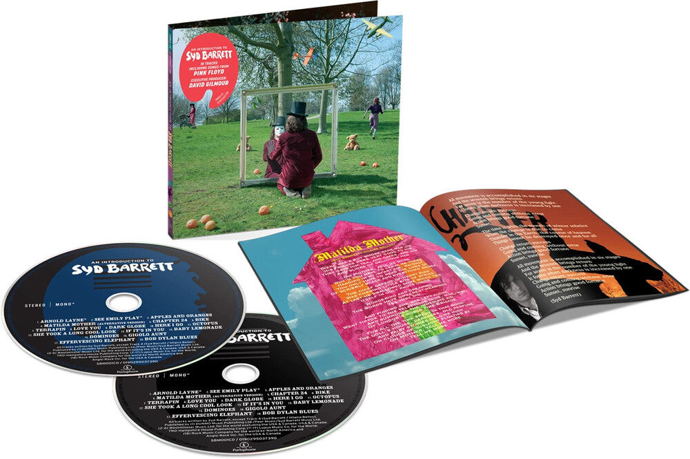 the album cover for Syd Barrett - An Introduction To Syd Barrett [Import]
