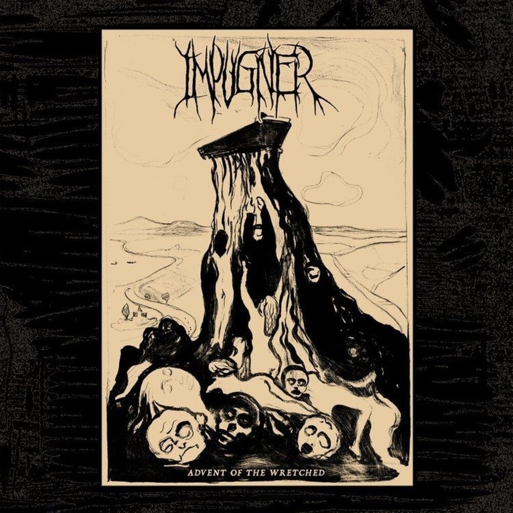 the album cover for Impugner - Advent Of The Wretched [Limited Edition] [Digipak] (Uk)