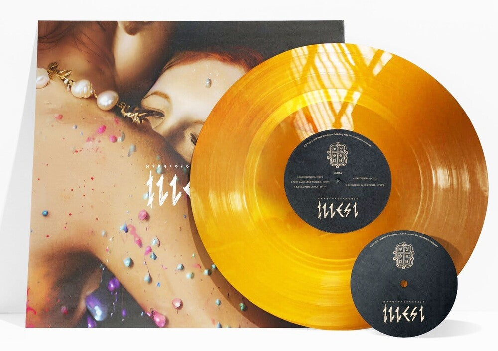 the album cover for Tonno - Miracolosamente Illesi (W/Cd) (Ita)