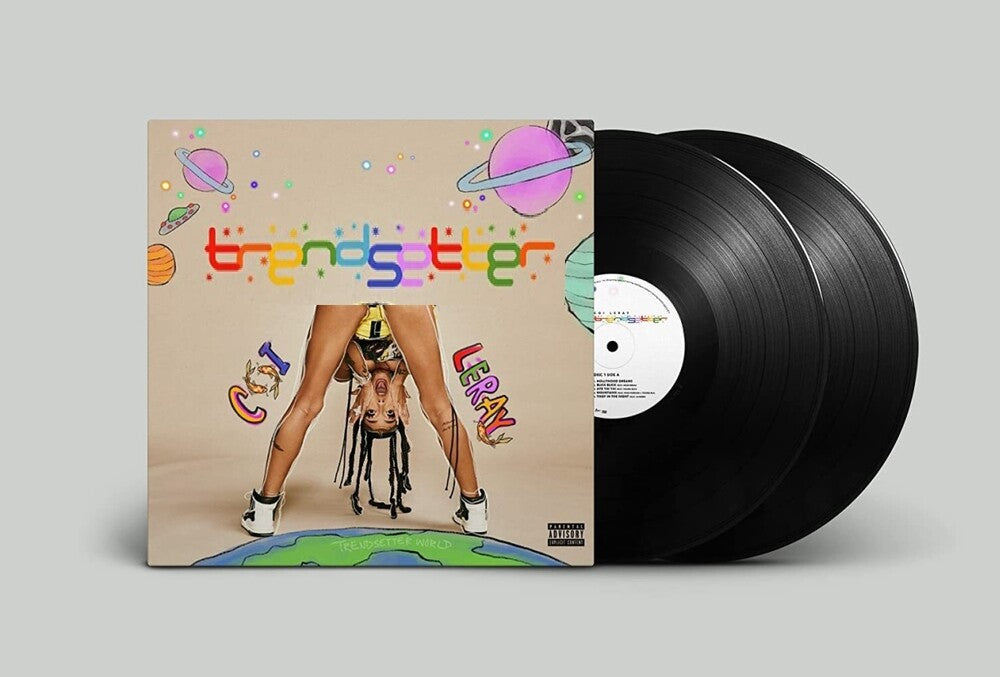 the album cover for Coi Leray - Trendsetter [2 LP]