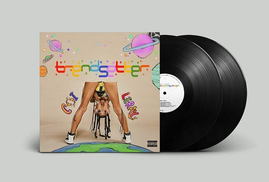 the album cover for Coi Leray - Trendsetter [2 LP]
